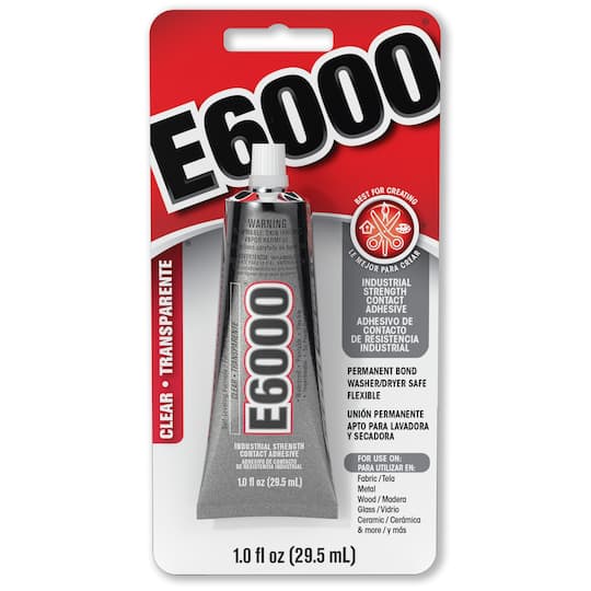 E6000 1oz. Industrial Strength Contact Adhesive